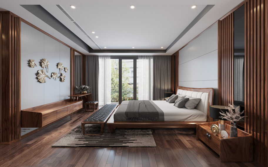 Thiết kế nội thất phòng ngủ có rất nhiều lợi ích khác nhau