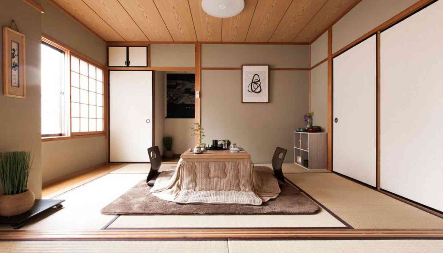 Trải nghiệm thiết kế nội thất phong cách Nhật Bản đơn giản, tinh tế